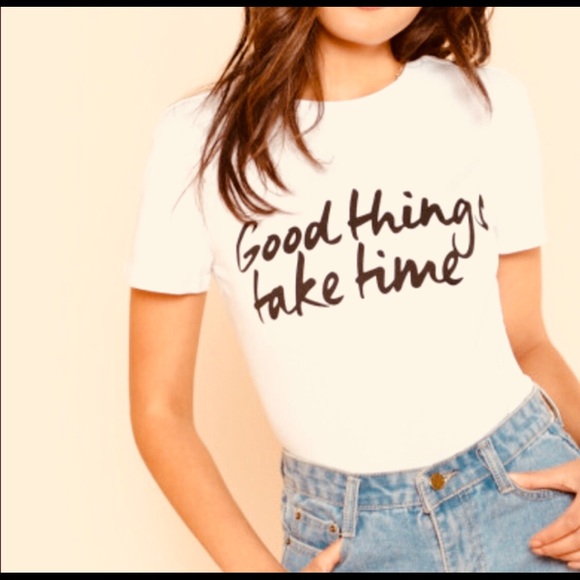 Good Things Take Time Graphic Tee - Picture 6 of 6
